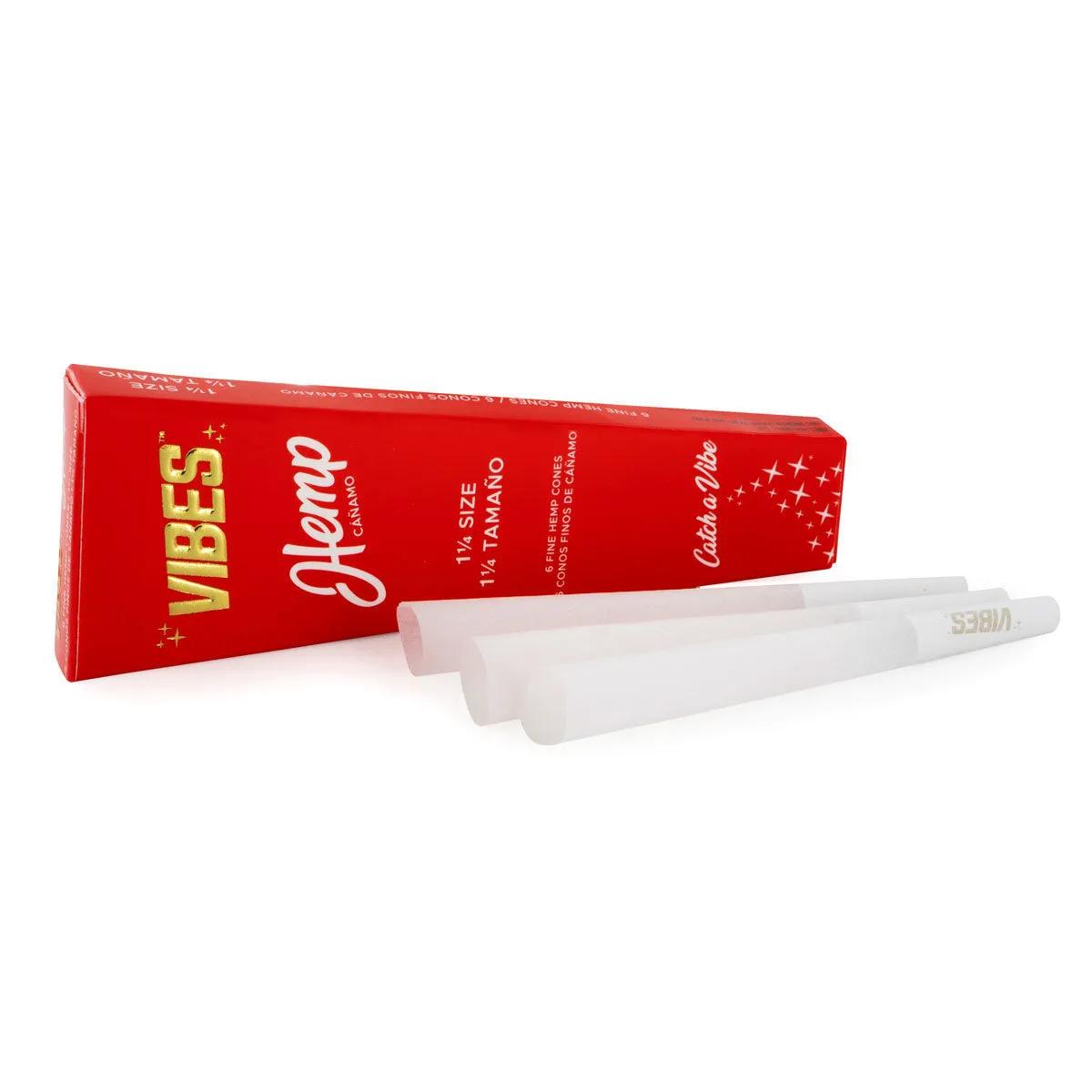 Cones de Cânhamo Vibes 1¼