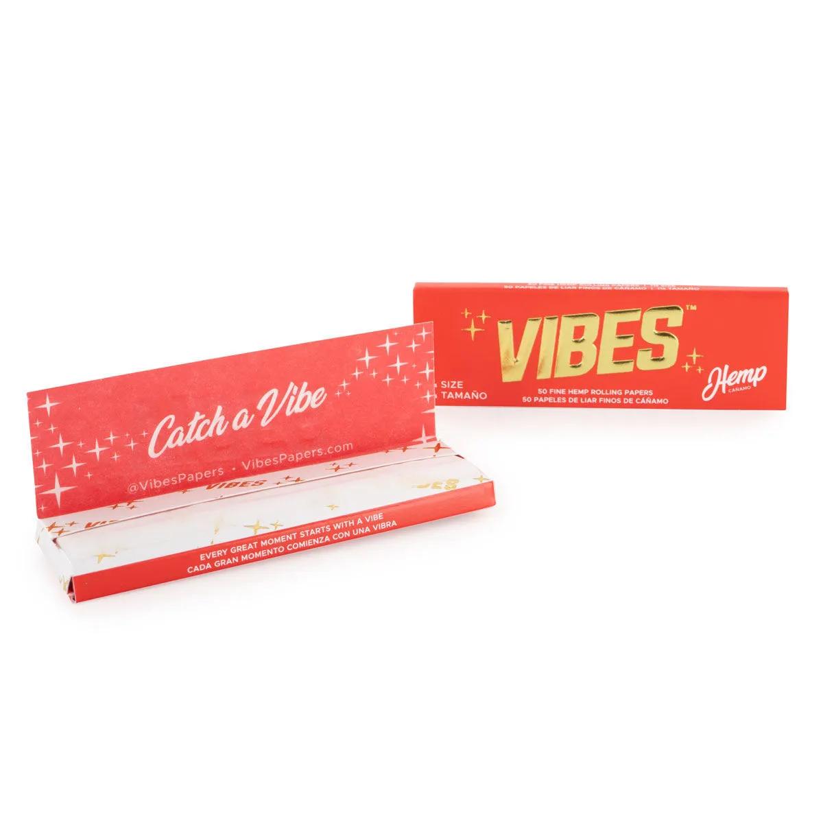 Vibes Mortalhas de Cânhamo 1¼