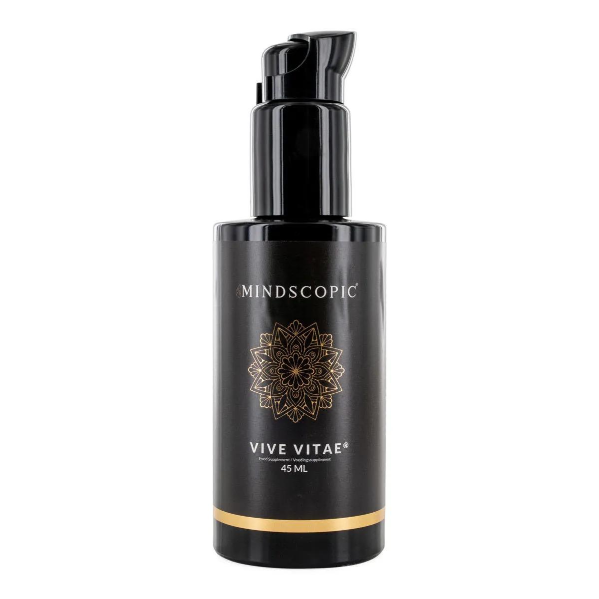 Vive Vitae (Mindscopic) - Spray Sublingual de Longevidade