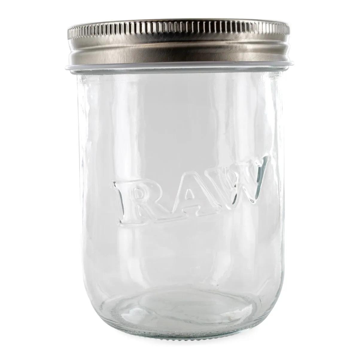Frasco de Cura para Erva RAW