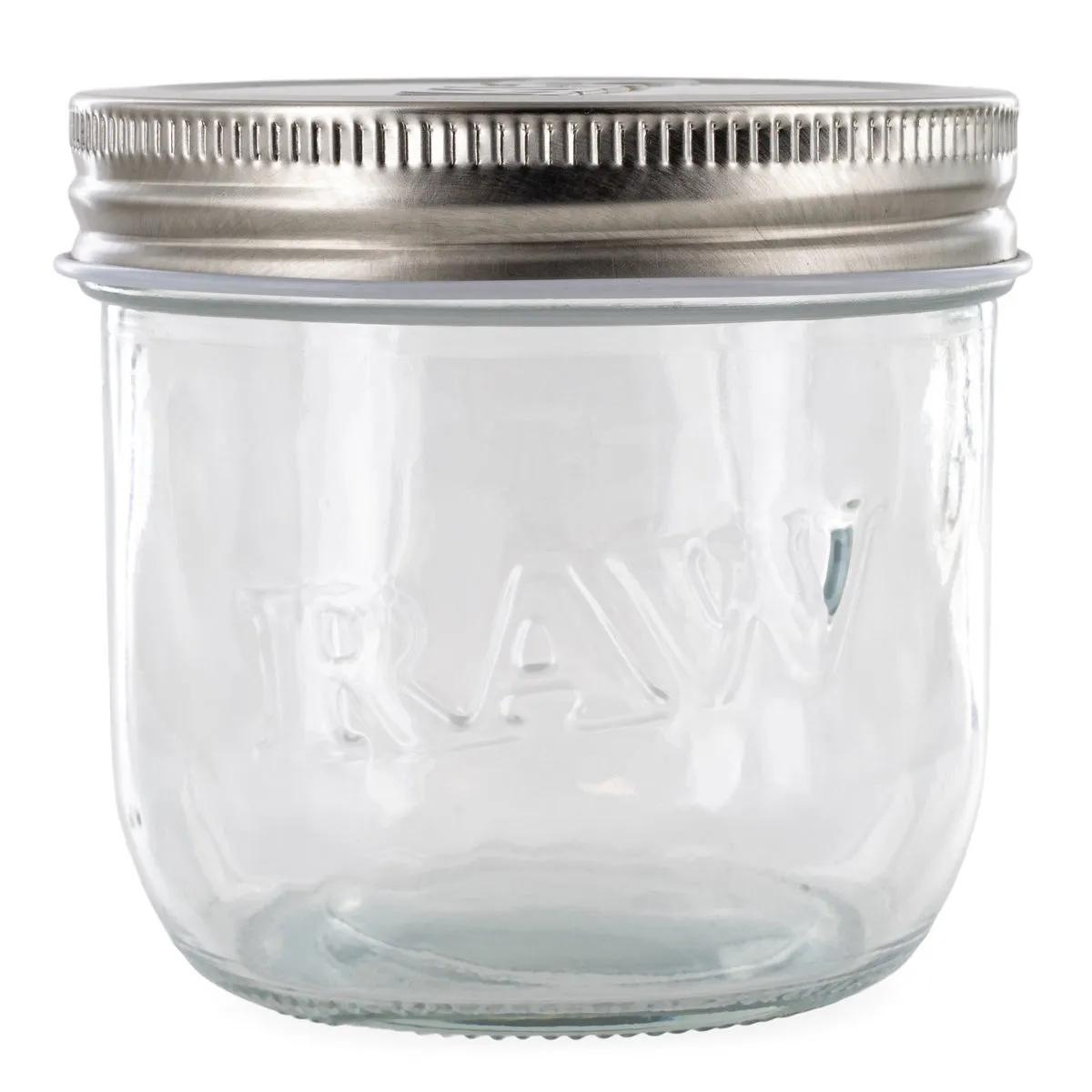 Frasco de Cura para Erva RAW