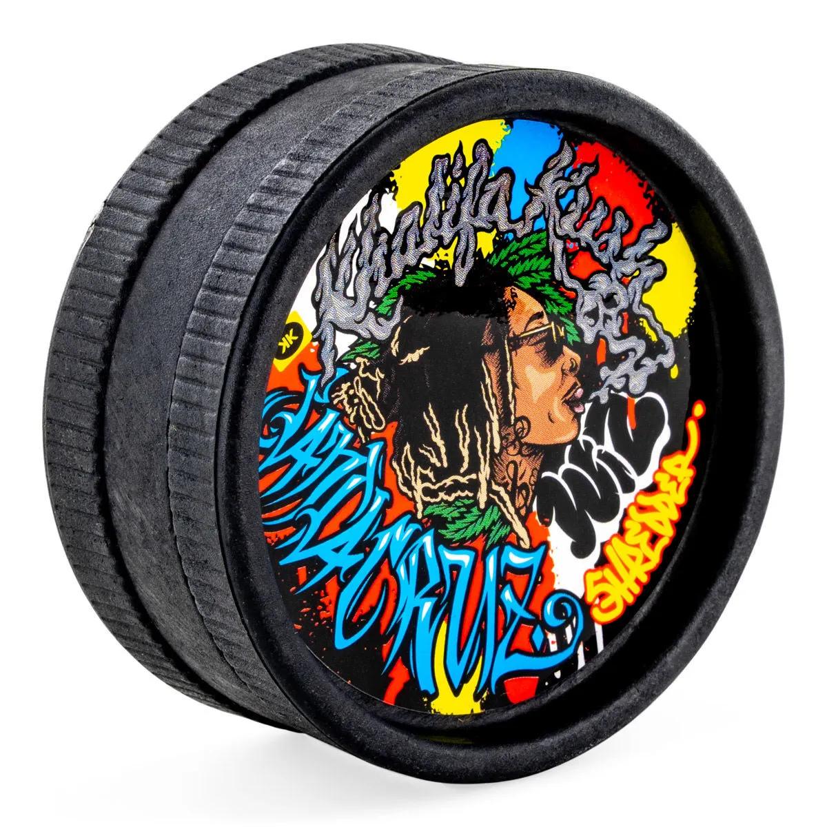 Moedor de Cânhamo Wiz Khalifa