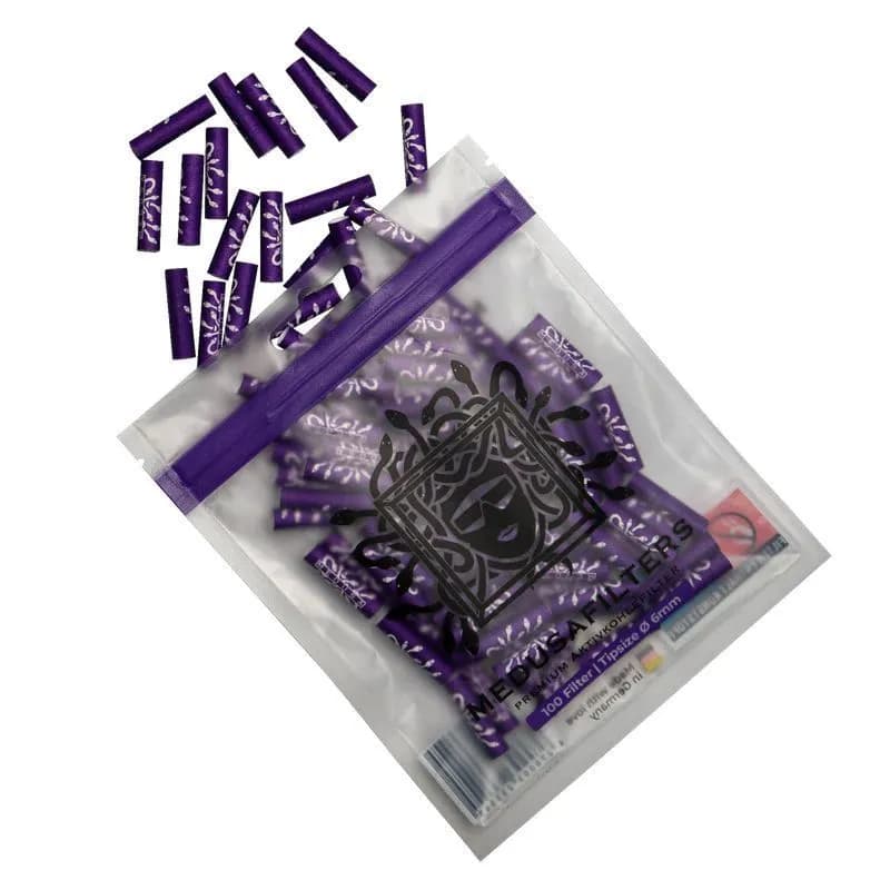 Filtros de Carvão Ativado Violeta (Medusafilters)