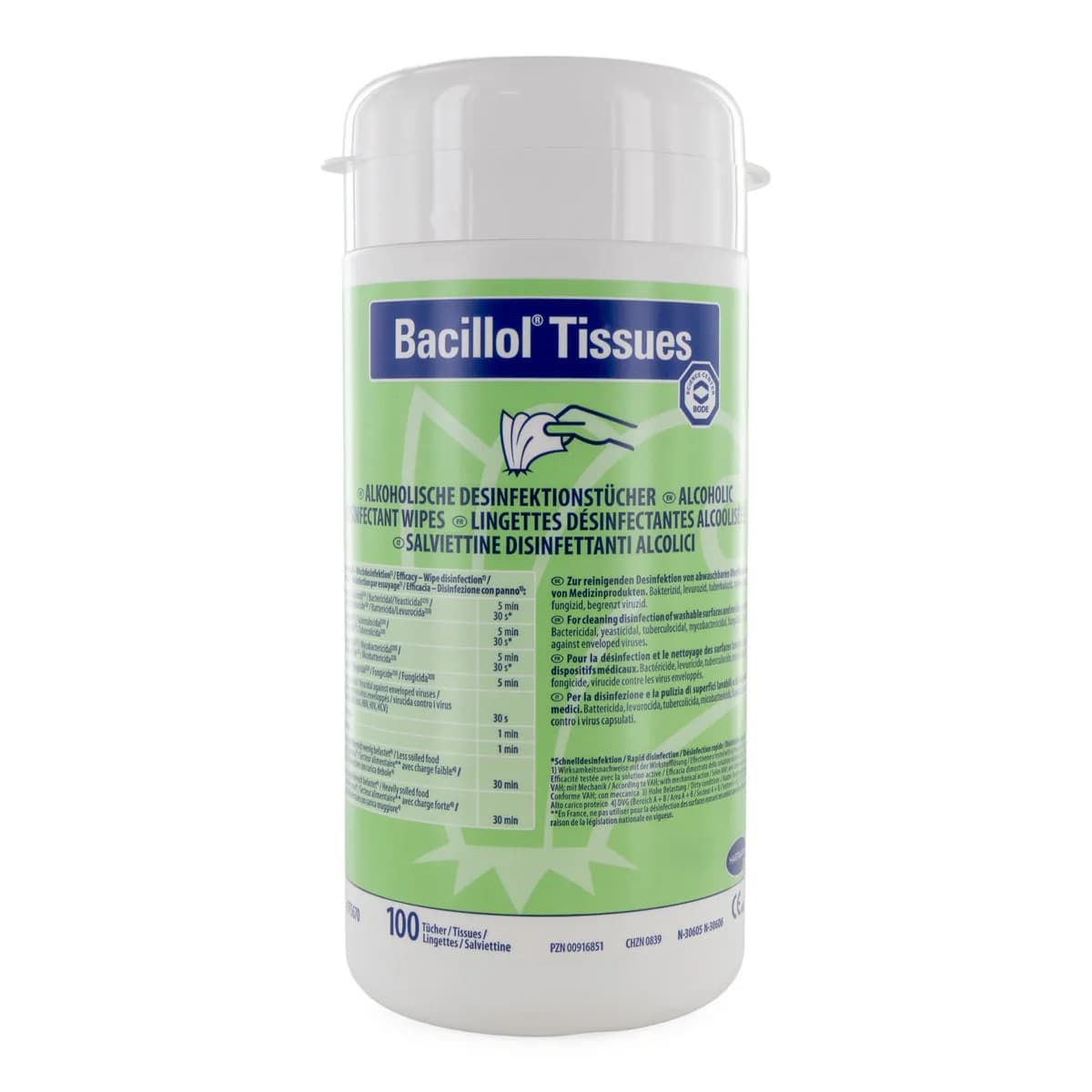 Dispensador de Toalhetes à Base de Álcool (Bacillol)