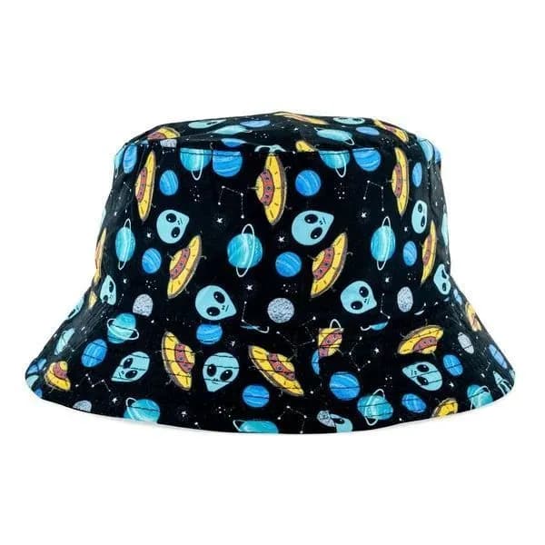 Chapéu Bucket Alien & OVNI