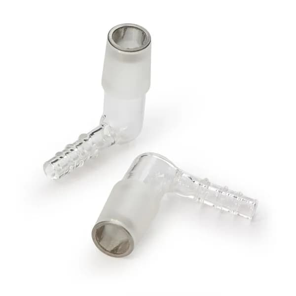 Adaptador de Cotovelo em Vidro Arizer