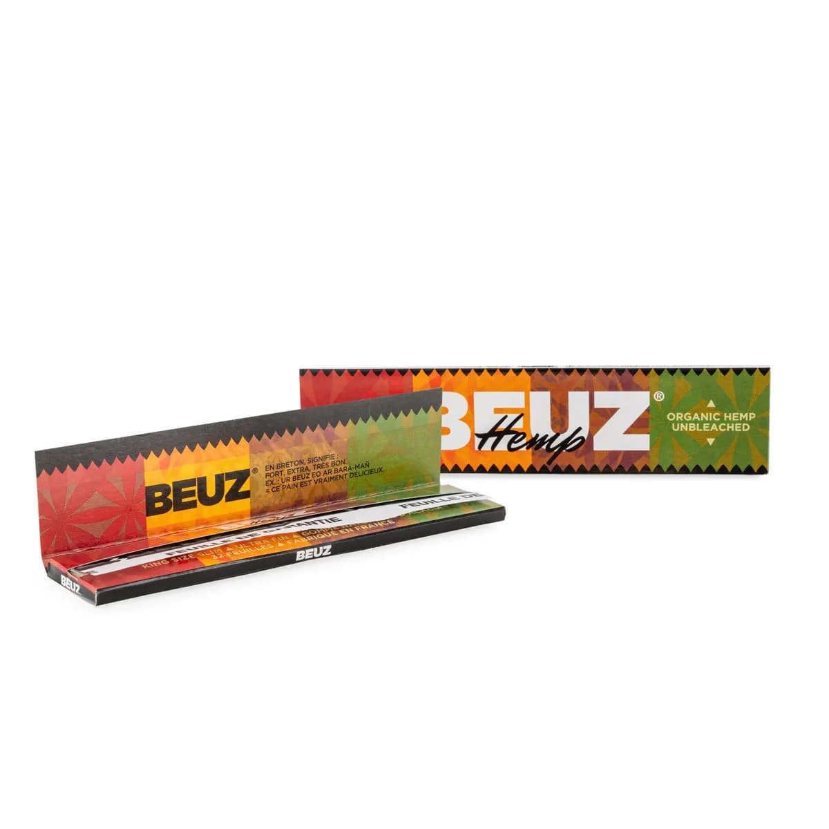 Mortalhas de Cânhamo BEUZ Slim Size
