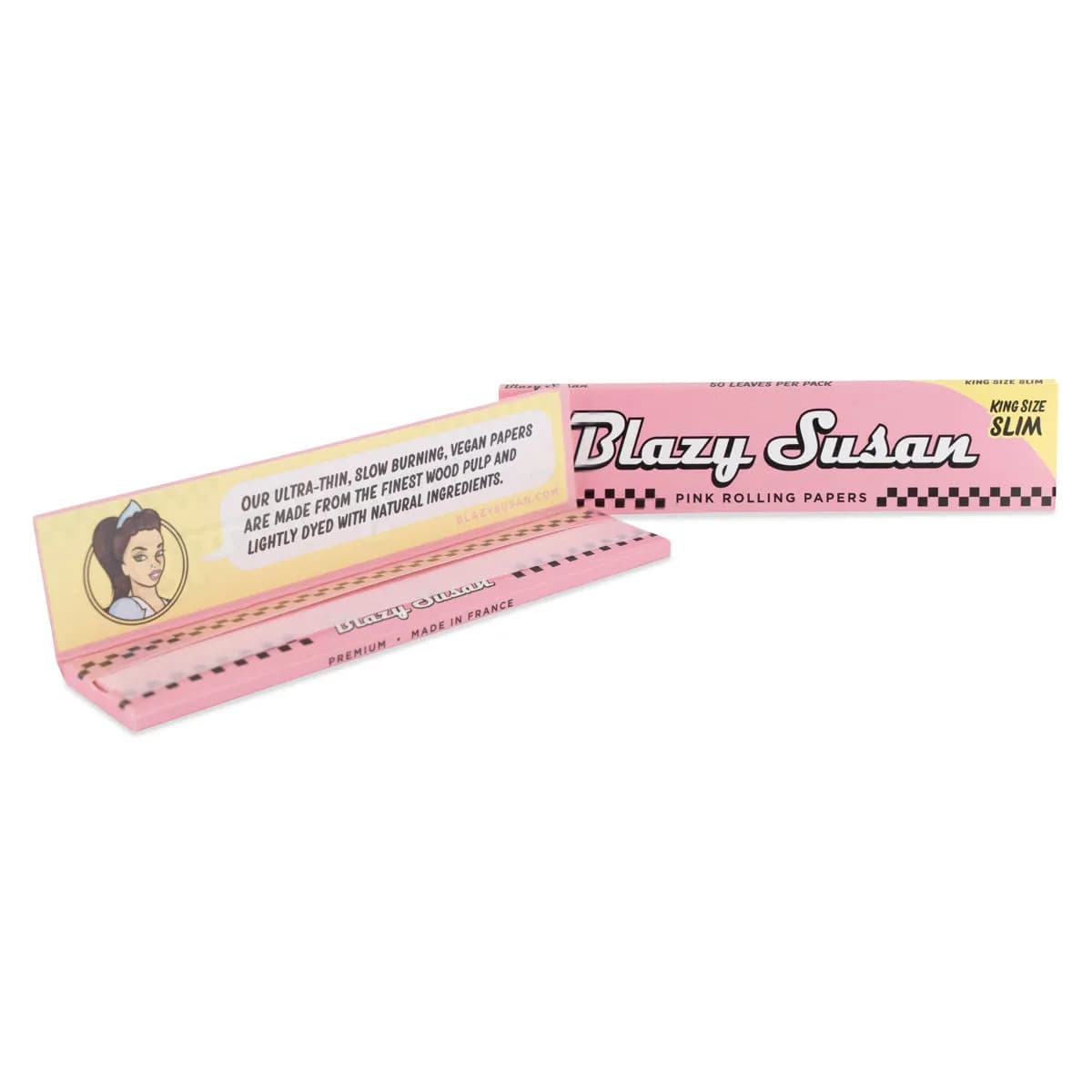 Mortalhas Blazy Susan King Size Slim