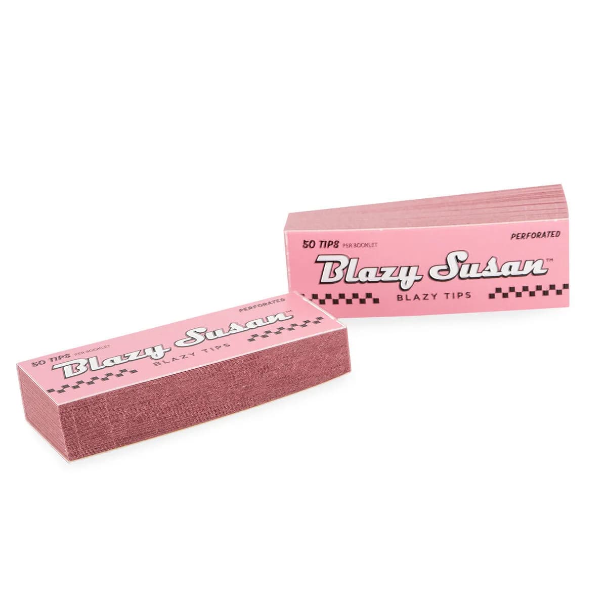 Blazy Susan Filtros Perfurados Cor-de-Rosa