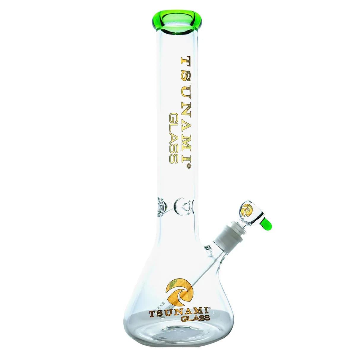 Bong Base Beaker com Porta-Gelo 15'' (Tsunami Glass)