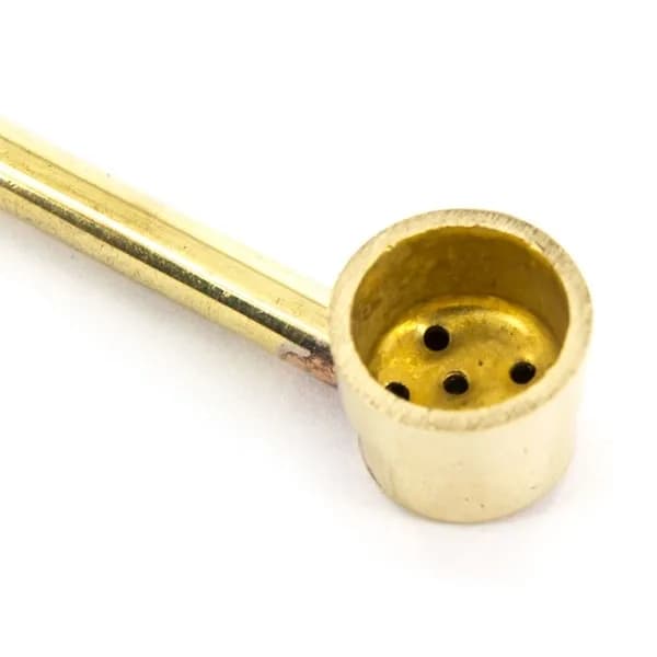 Cachimbo pequeno em latão