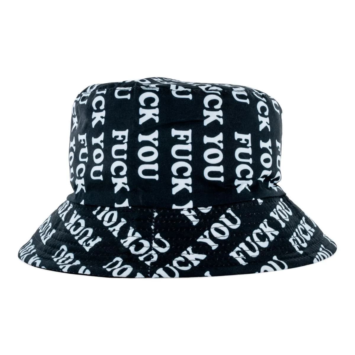 Chapéu Bucket Fuck You
