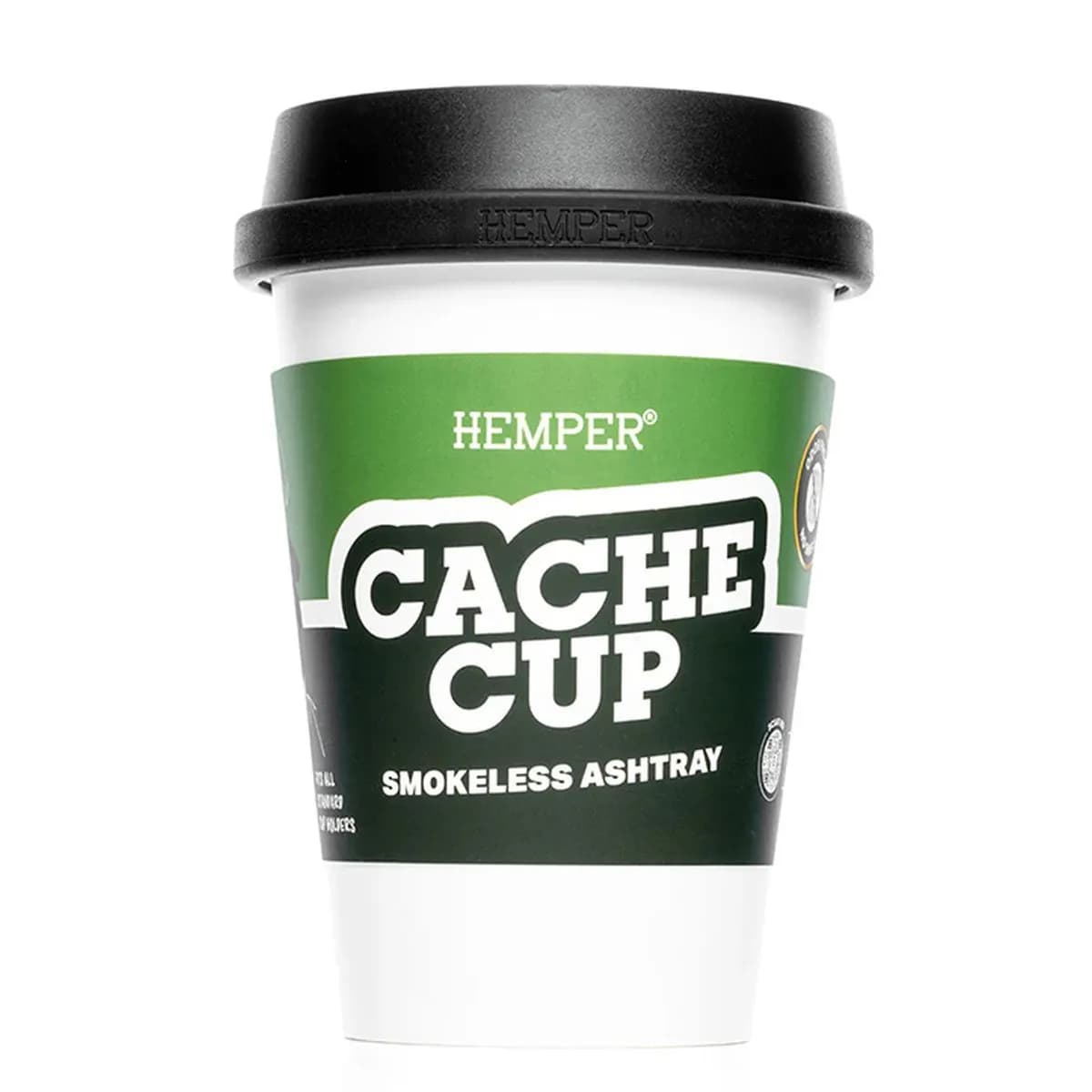 Cinzeiro sem fumo Cache Cup