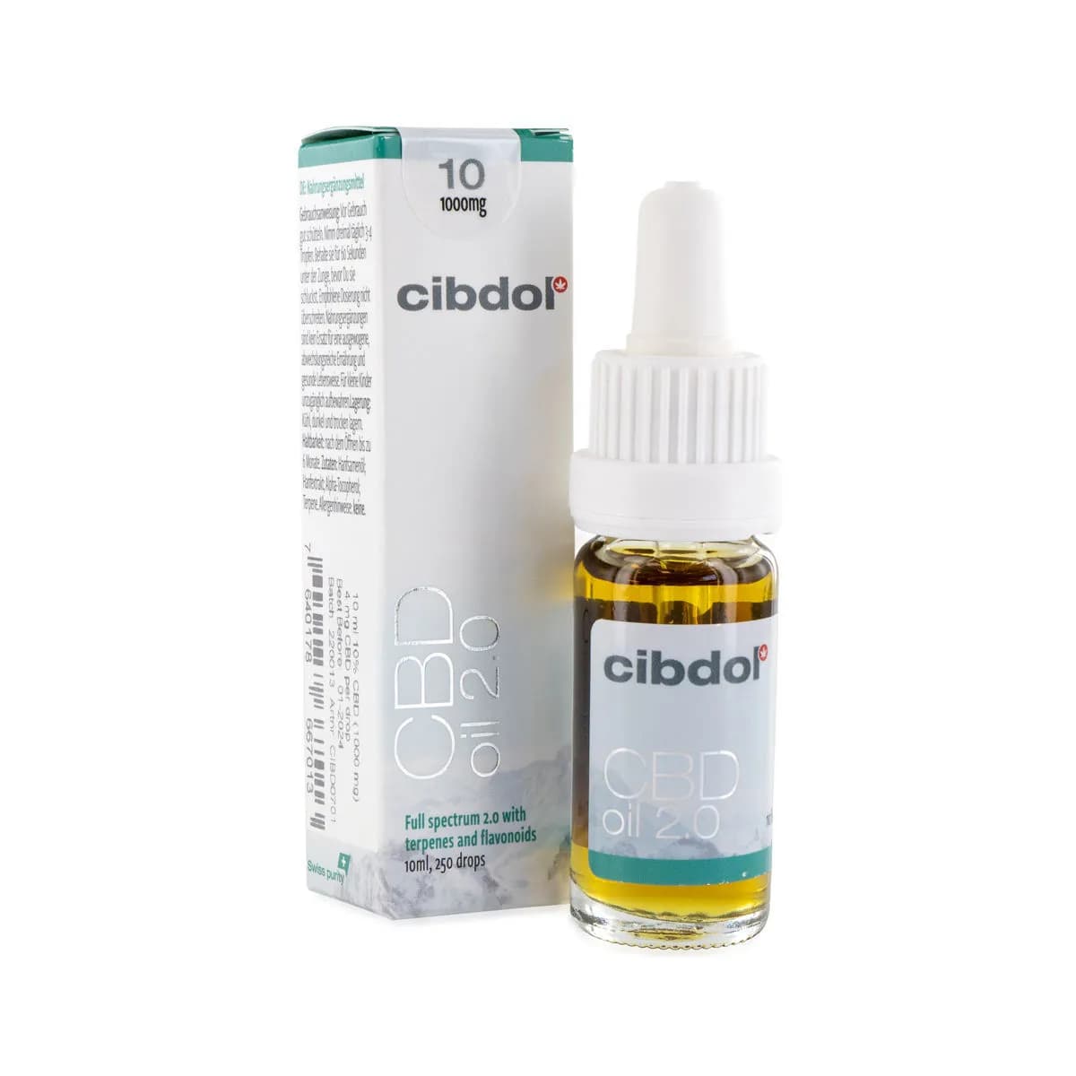 Óleo CBD 10 %