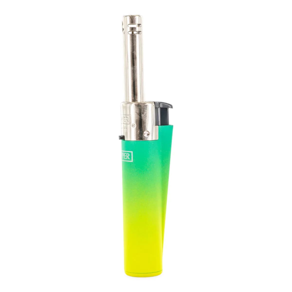 Isqueiro Clipper Minitube Metalic Gradient