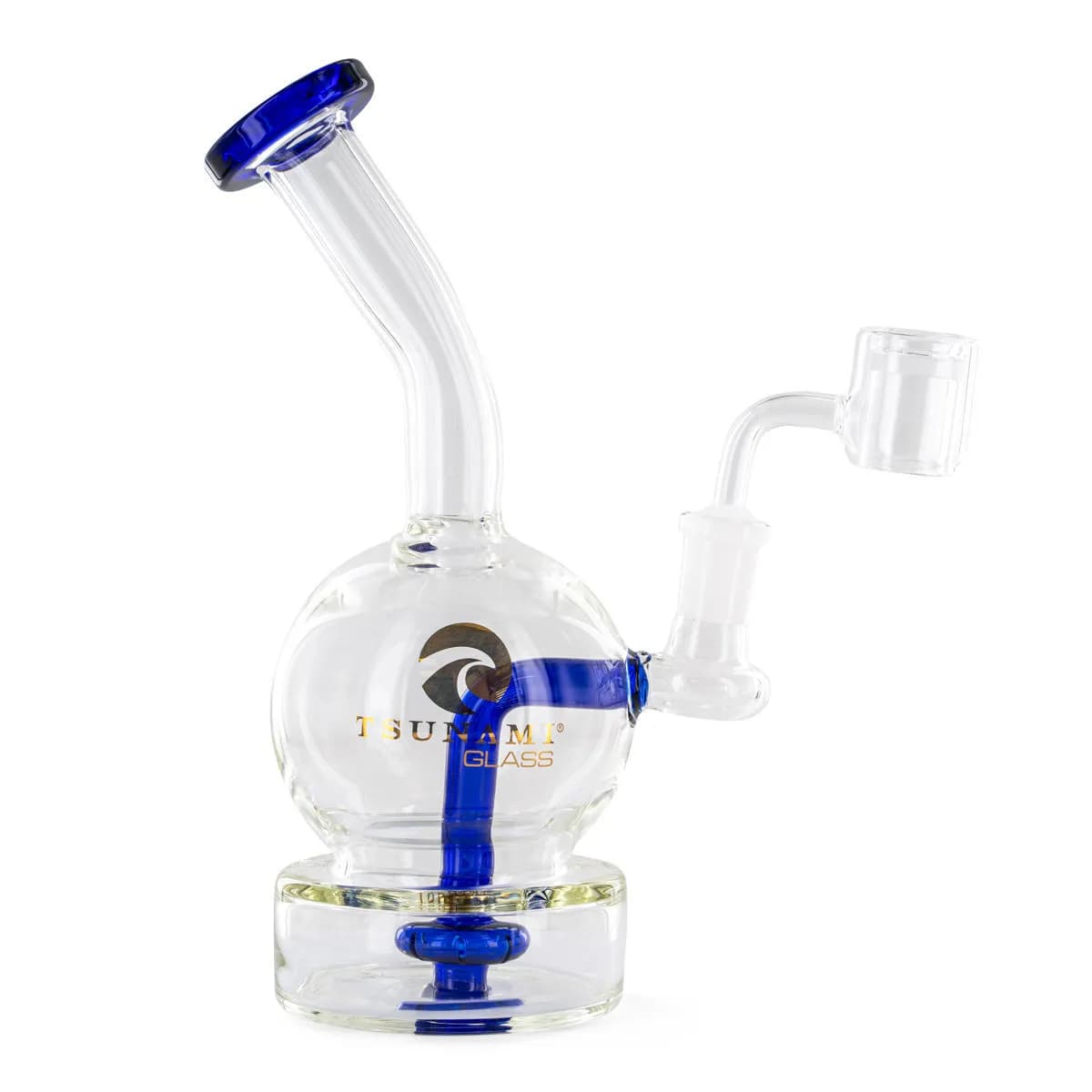 Rig para Concentrados Shower Head 7'' (Tsunami Glass)