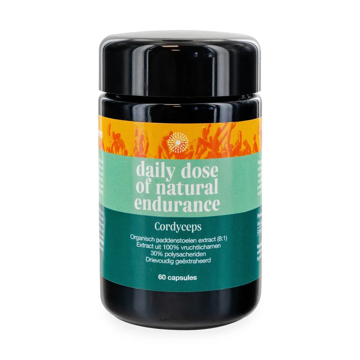 Cápsulas de Cogumelo Cordyceps Foodsporen