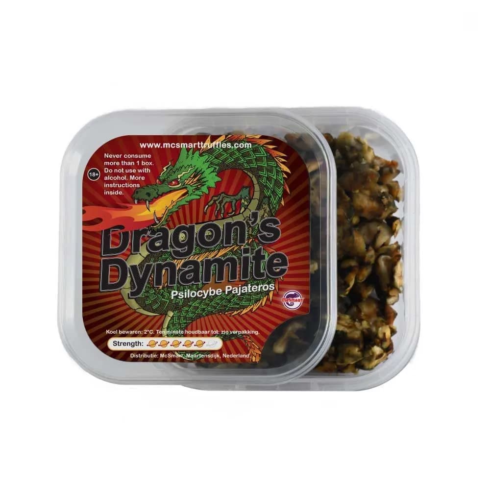 Trufas Mágicas Dragon's Dynamite