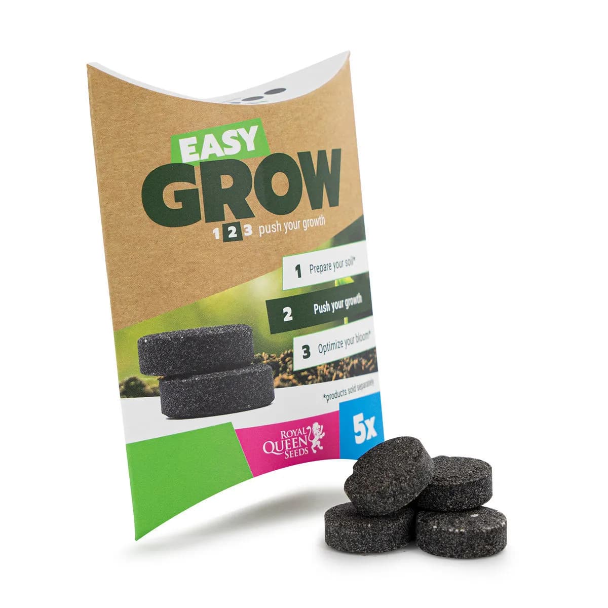 Comprimidos Easy Grow