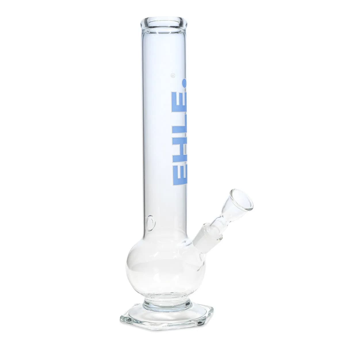 Bong de Vidro EHLE 420 Bazooka com Furo de Carburação