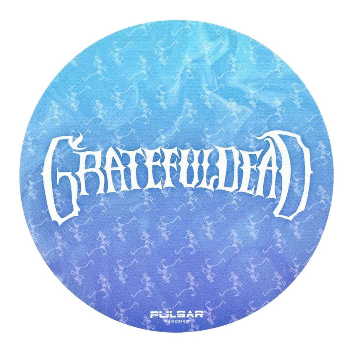 Tapete de Dab em Tecido Dancing Skellies (Grateful Dead x Pulsar)