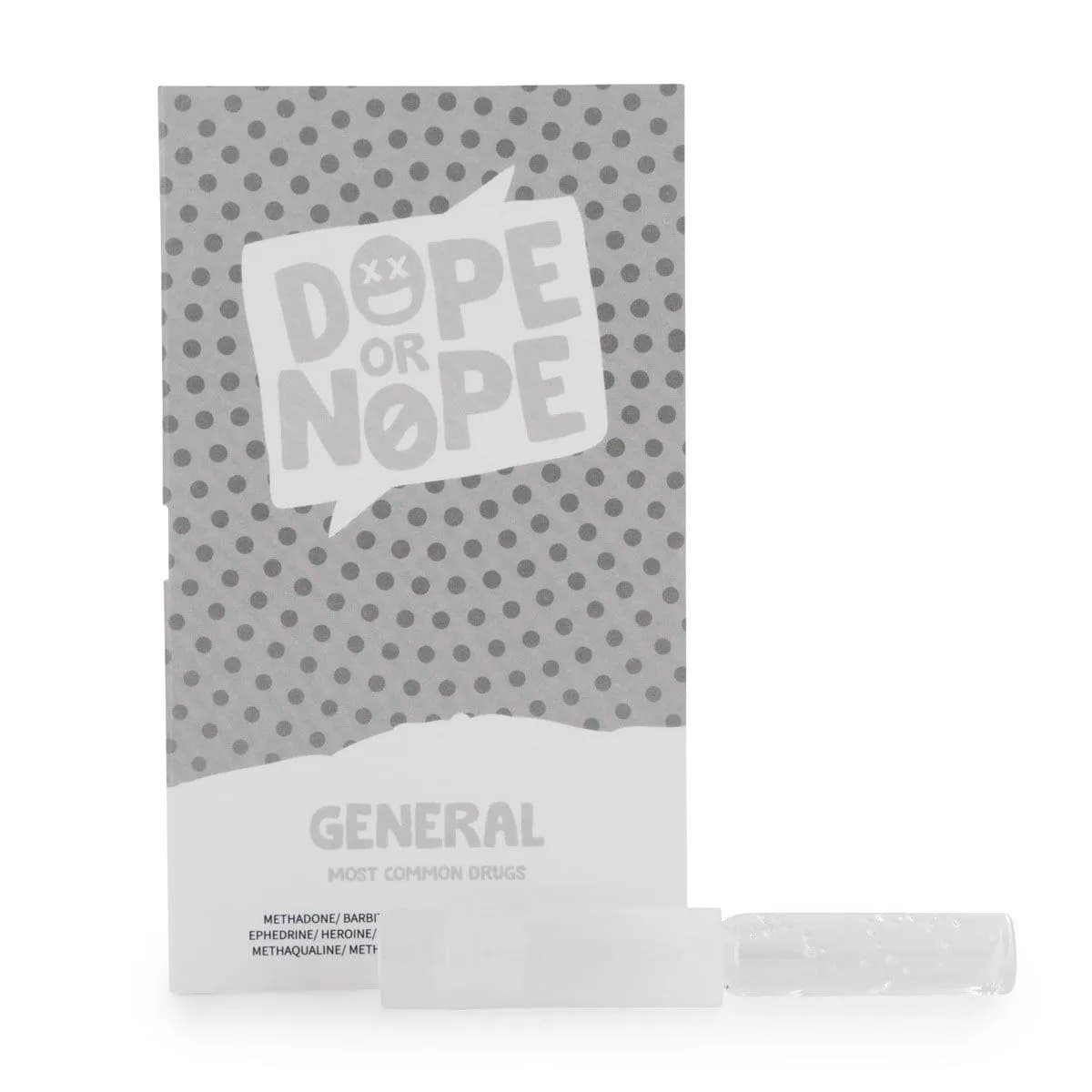Teste Geral de Drogas (Dope or Nope)