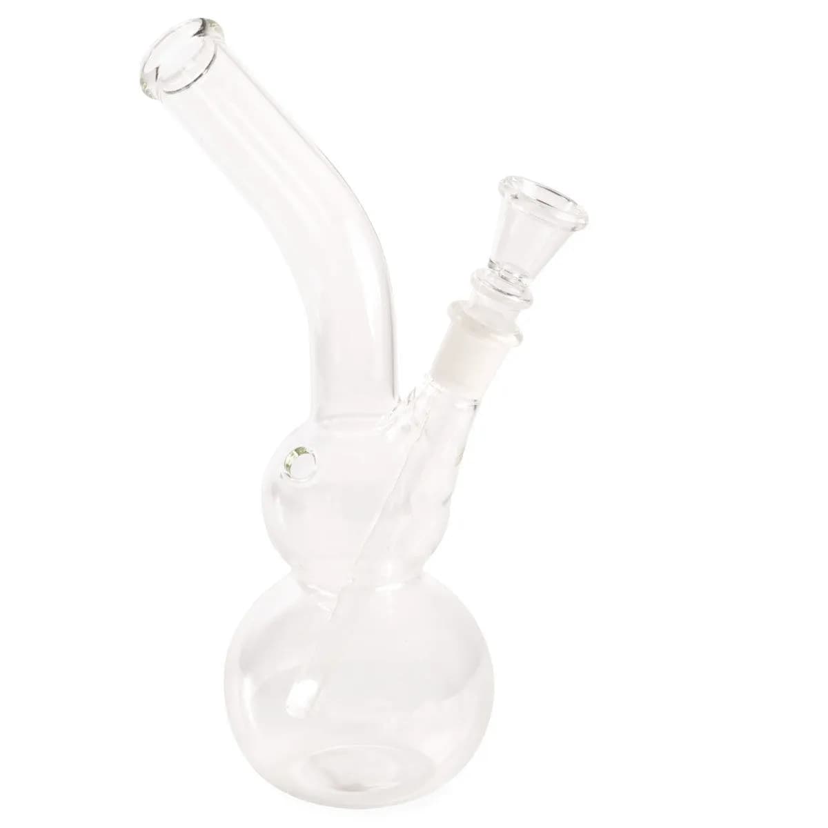 Bong de Vidro Duplo Bowl