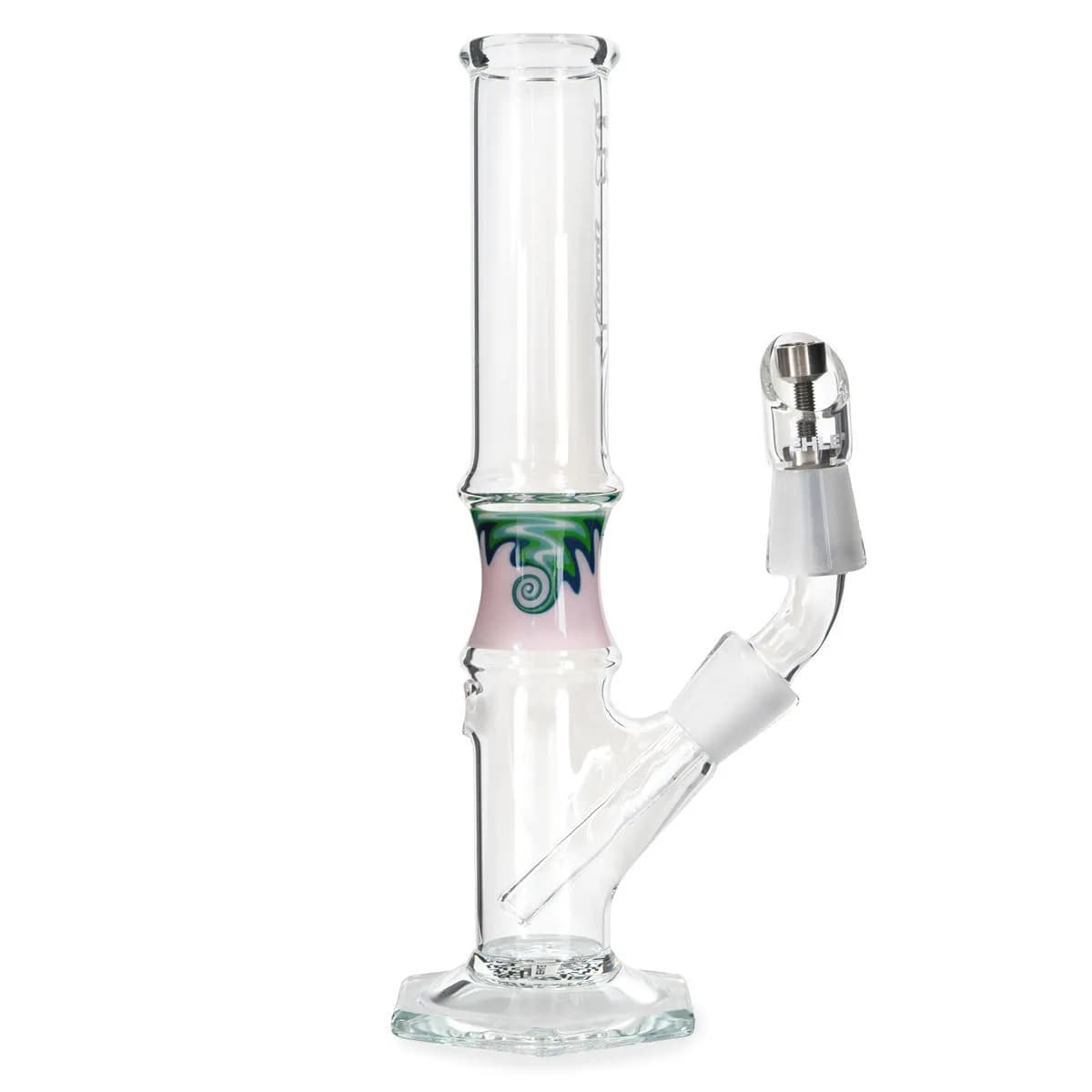 Bong de Dabbing em Vidro Malachite (EHLE)