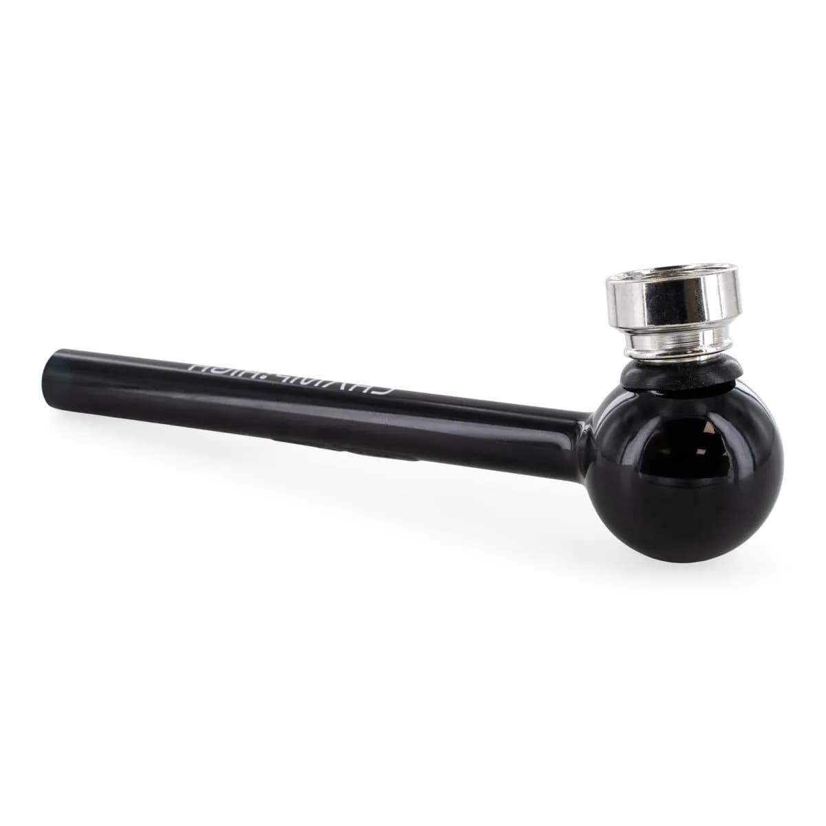 Cachimbo de Vidro Preto Champ High