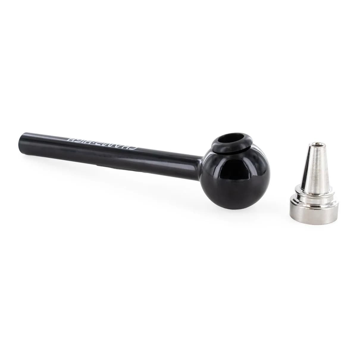 Cachimbo de Vidro Preto Champ High