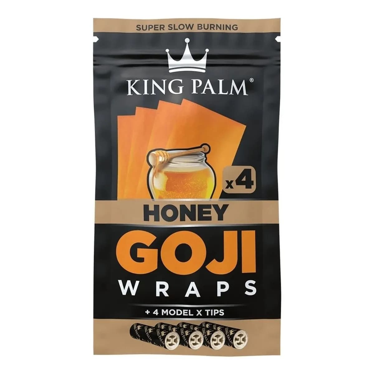 Mortalhas e Filtros de Goji 4un (King Palm)
