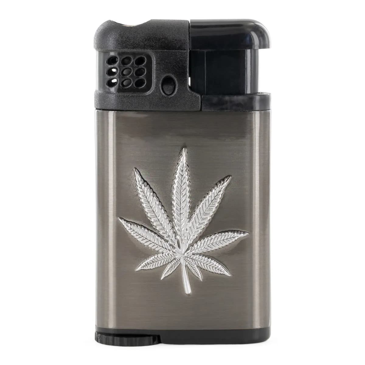 Maçarico de Bolso Green Flame Leaf