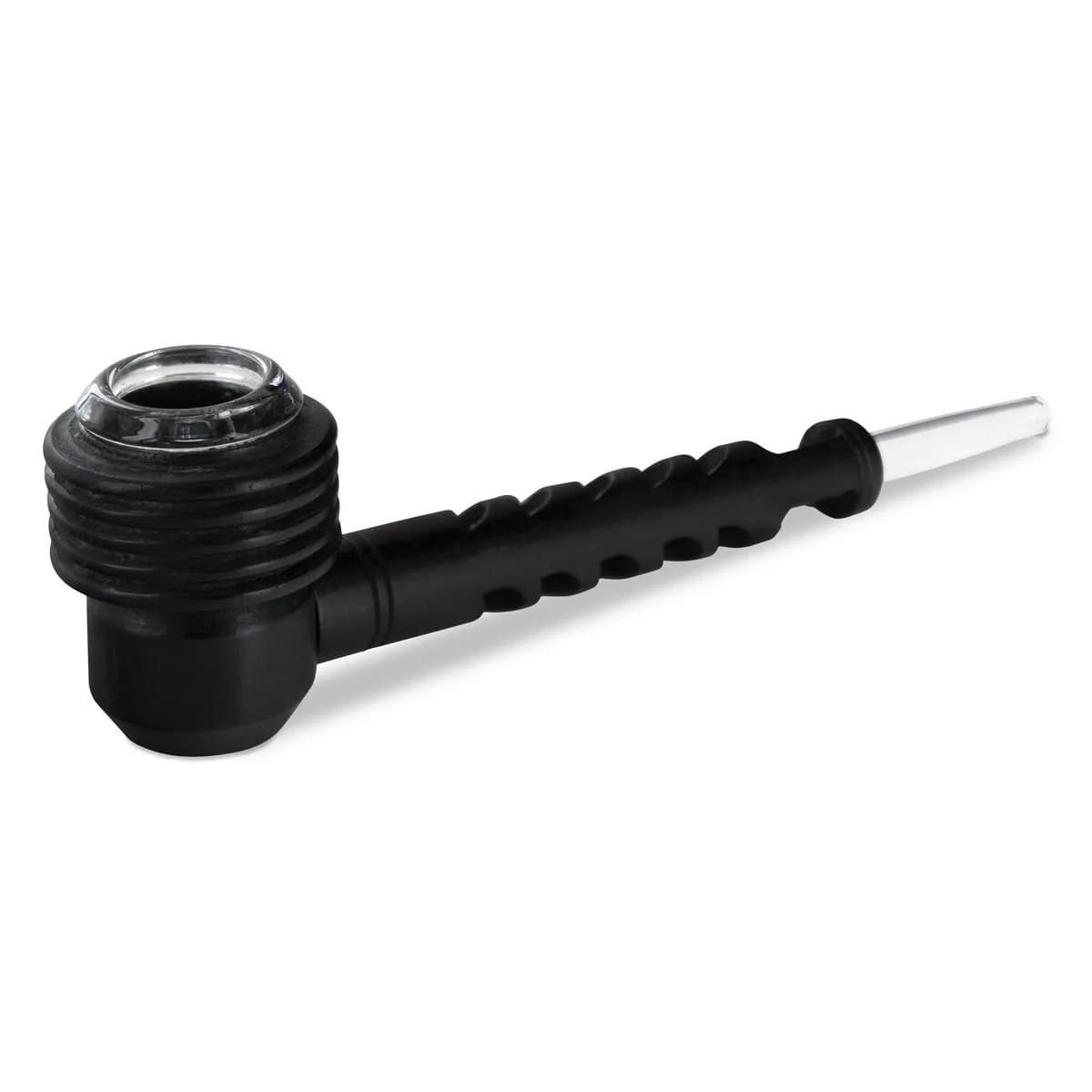 Cachimbo híbrido vidro/madeira Mecha