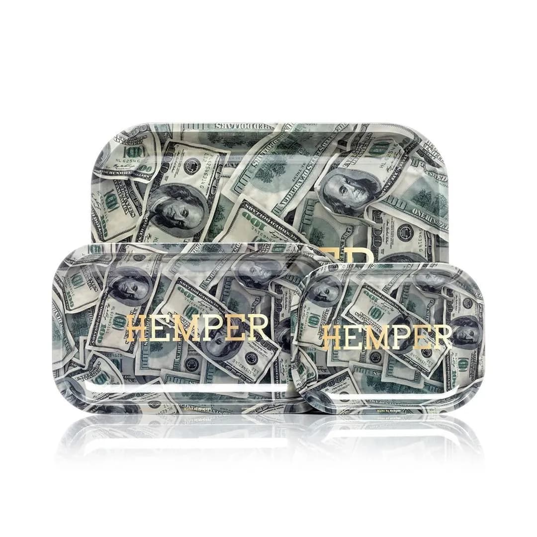 Tabuleiro para Enrolar Hemper "It's Money"