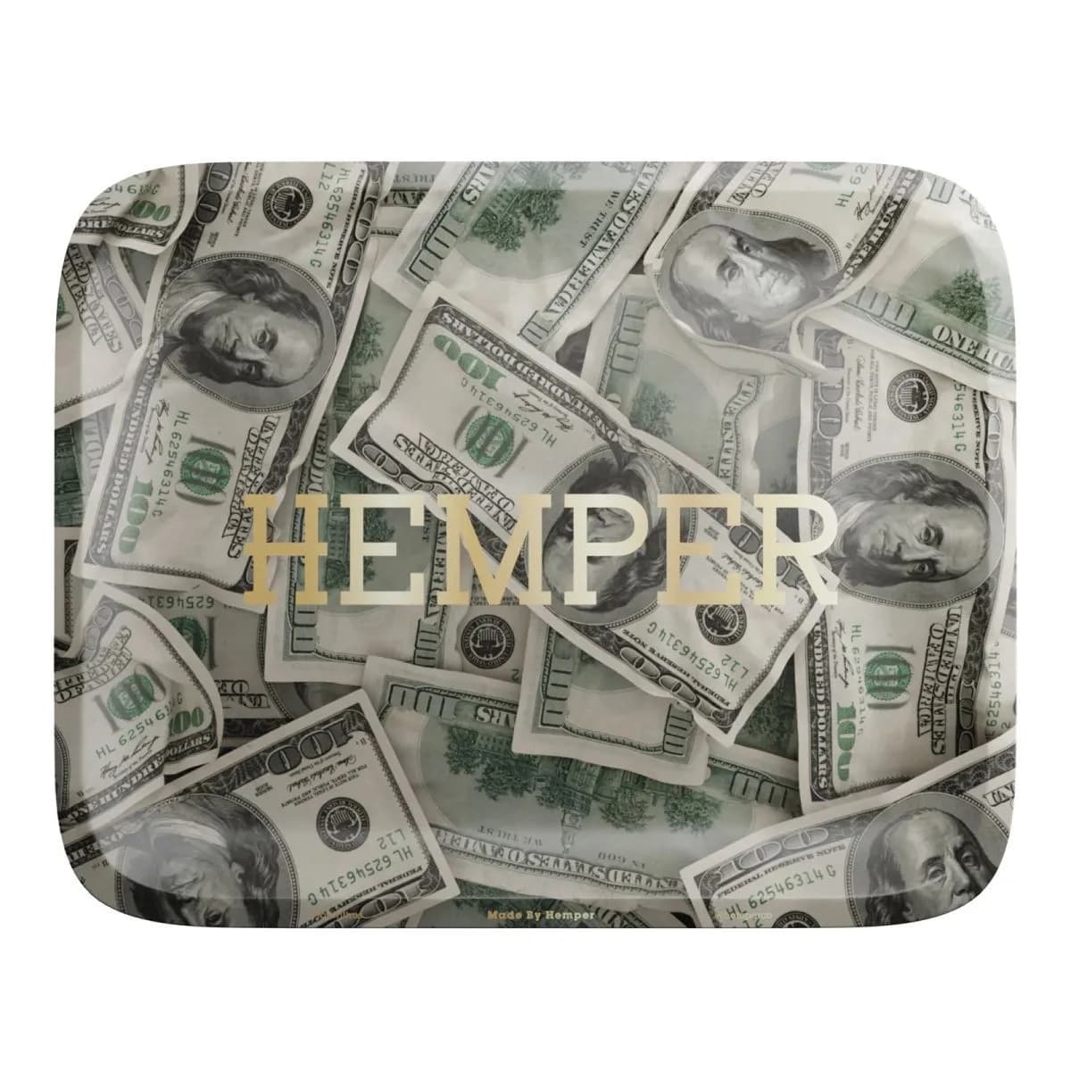 Tabuleiro para Enrolar Hemper "It's Money"