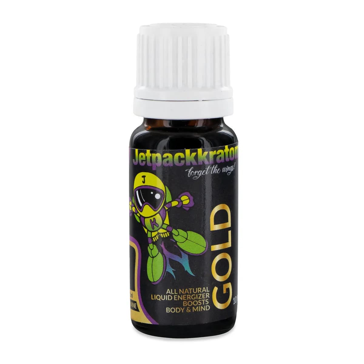 Jetpackkratom GOLD Extrato Líquido - 80mg