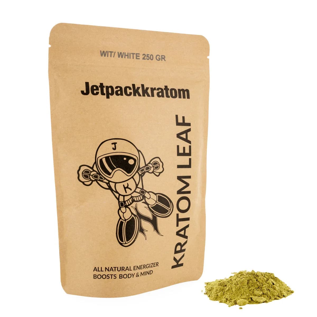 Jetpackkratom Kratom em Pó Branco