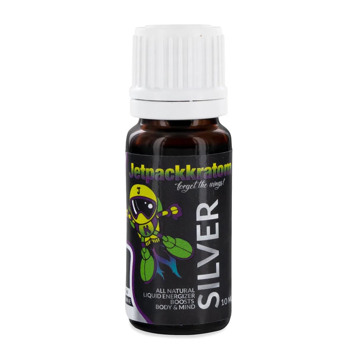 Jetpackkratom SILVER Extrato Líquido - 60mg