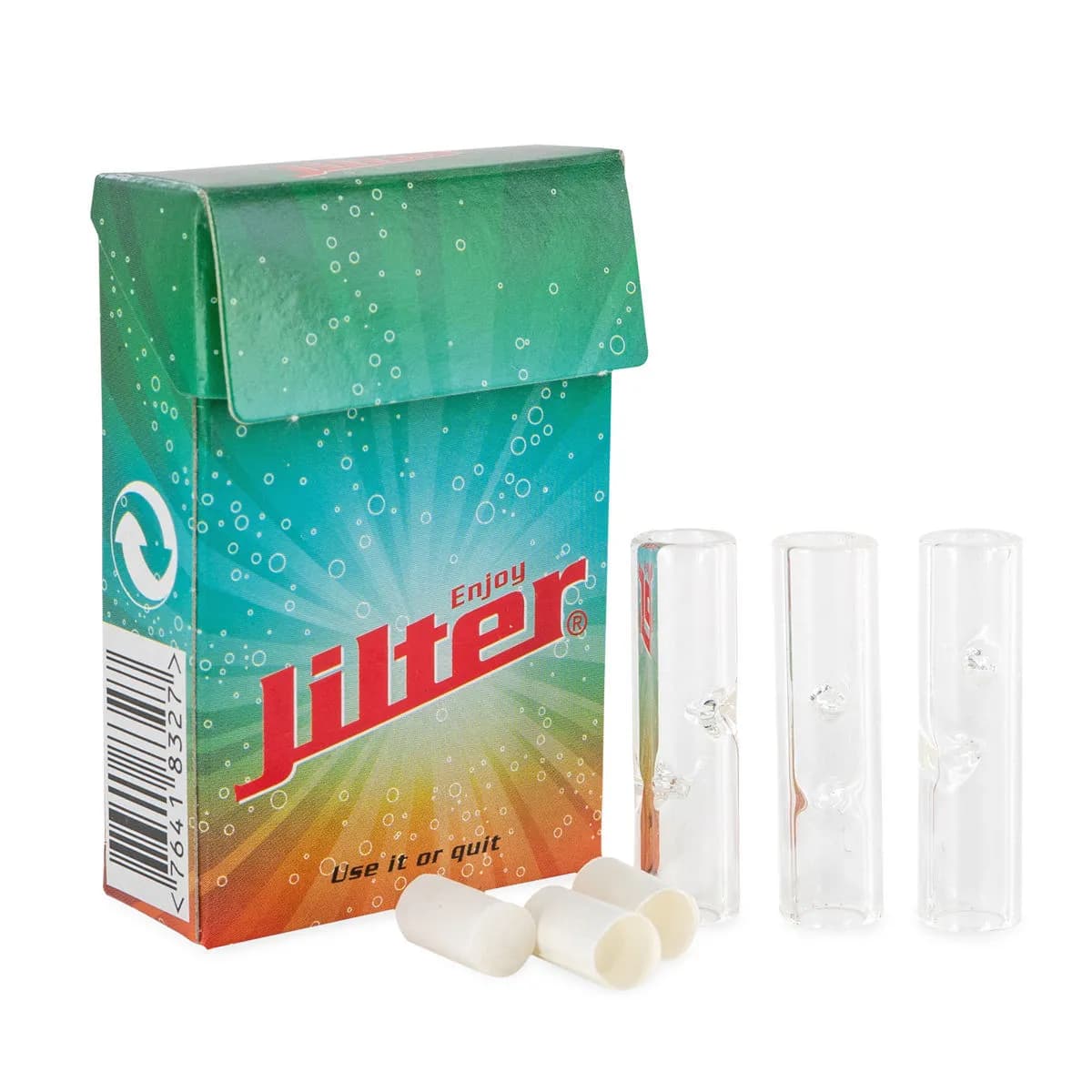 Filtros Jilter + 3 Piteiras de Vidro XL