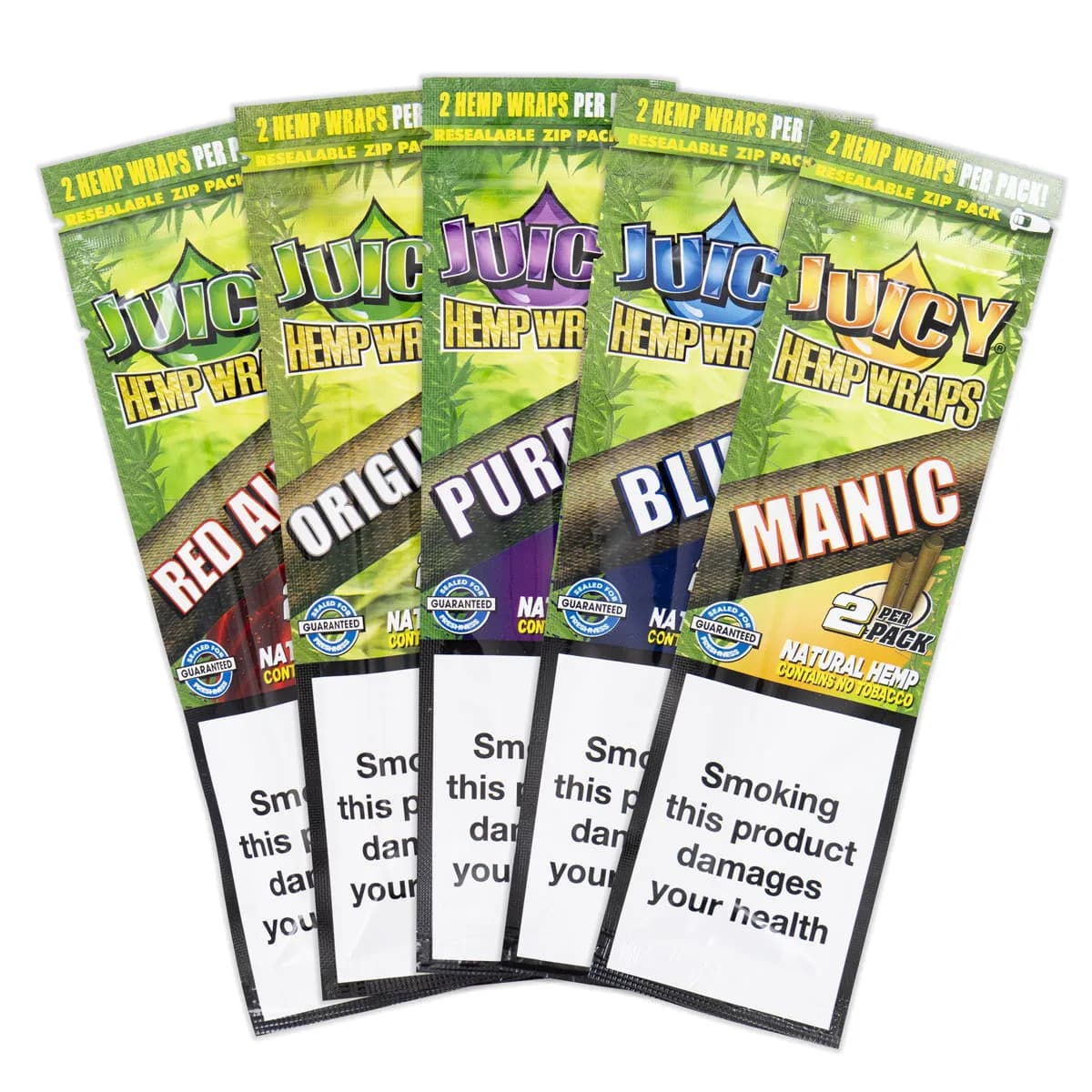 Juicy Jay's Hemp Wrap - Mortalha de Cânhamo