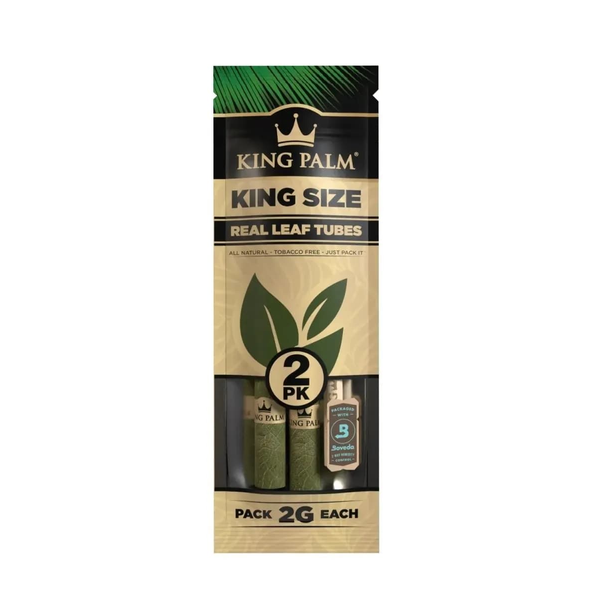 2 King Rolls (King Palm)