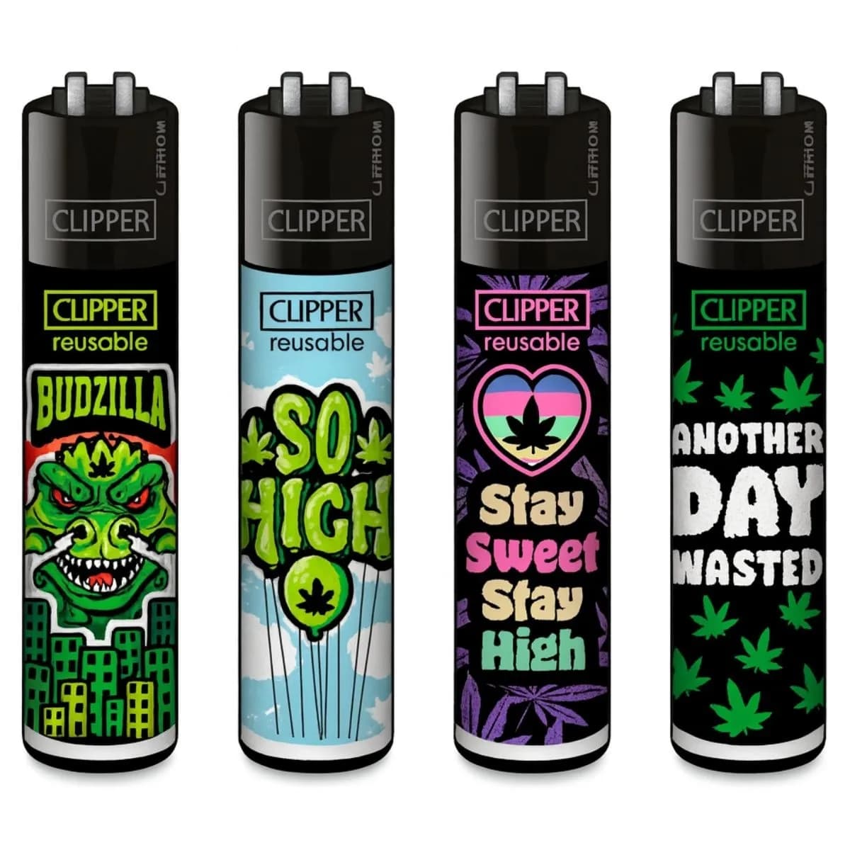 Isqueiro Clipper 420 Mix