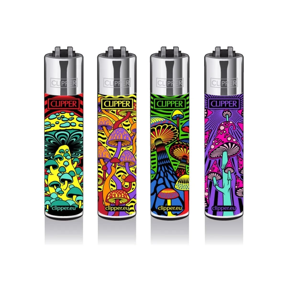 Isqueiro Clipper Classic Weed