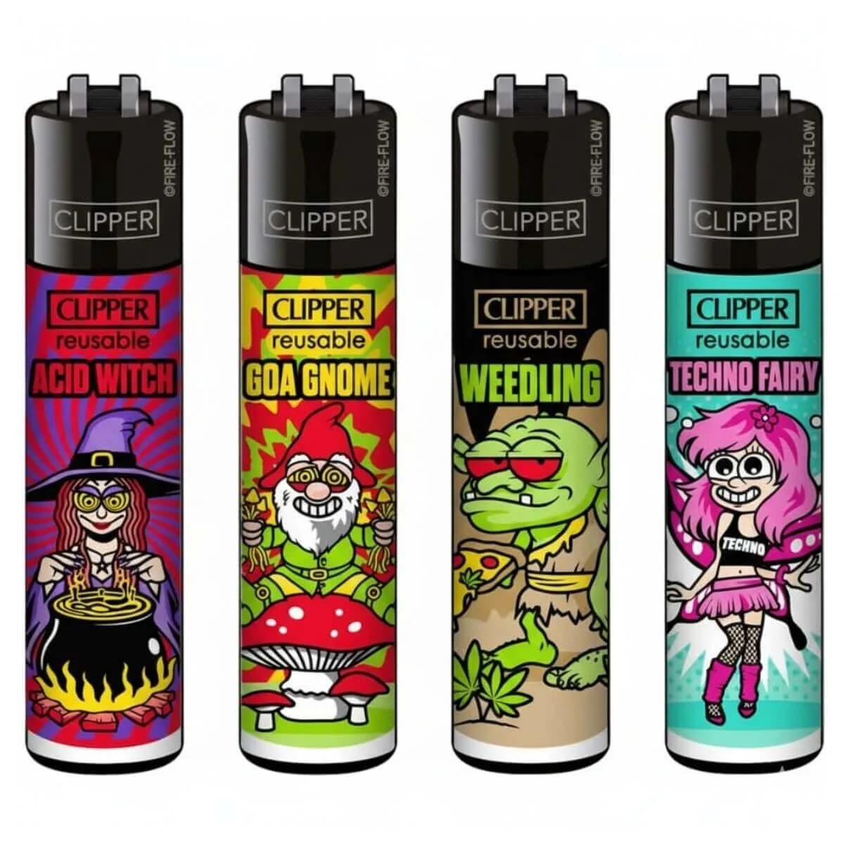 Isqueiro Clipper Fantasy World