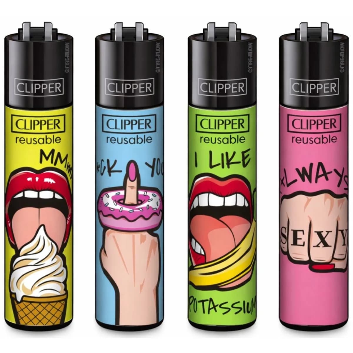 Isqueiro Clipper Sexy