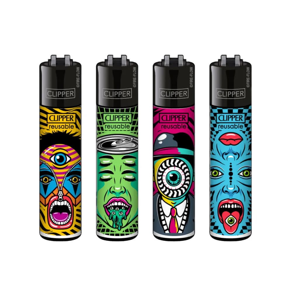 Isqueiro Clipper Trippy
