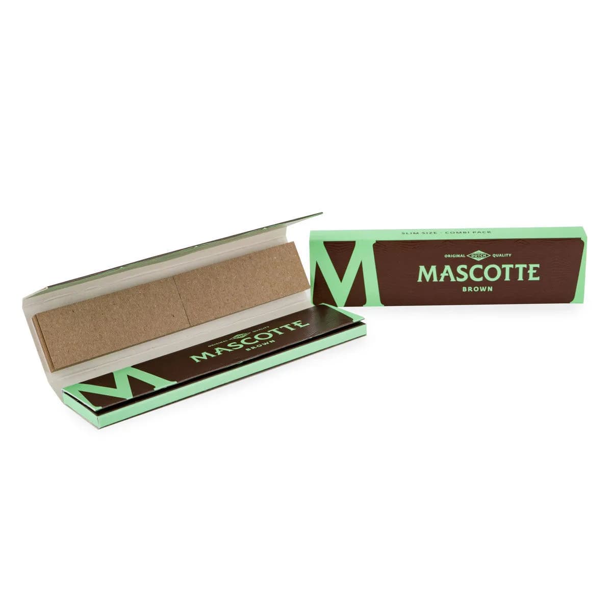 Mortalhas Mascotte Brown Combi Slim Size + Filtros