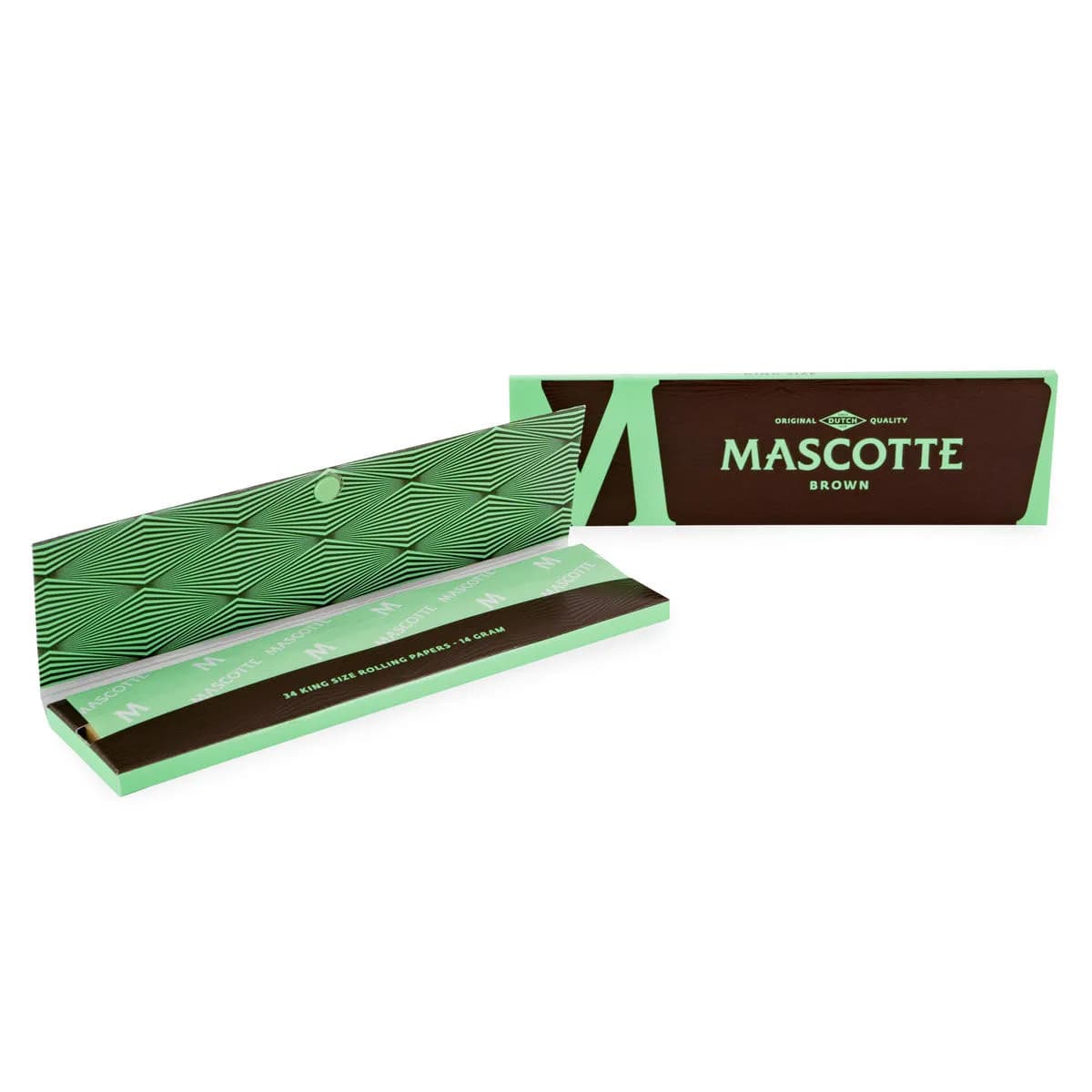 Mortalhas Mascotte Brown King Size