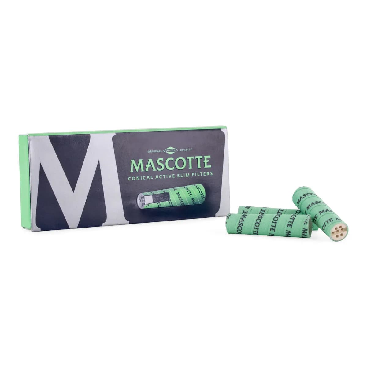 Filtros Mascotte Conical Active Slim (Pack de 10)