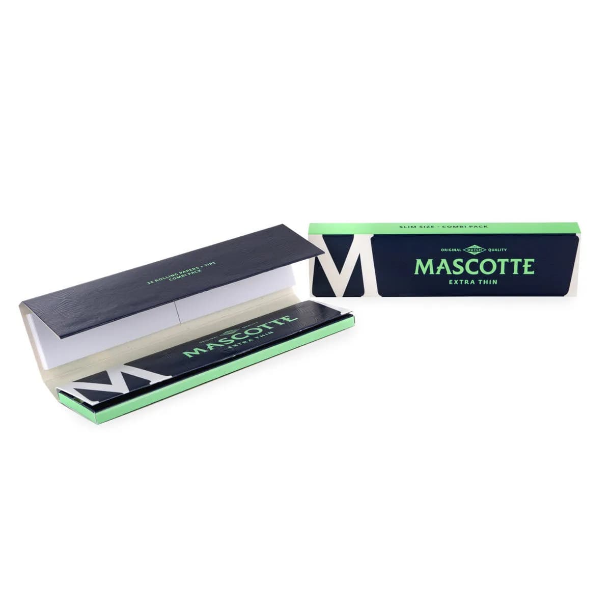 Mascotte Extra Thin Combi Mortalhas Slim Size + Filtros